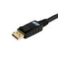 iCAN 28AWG DisplayPort 1.2 Cable Male to Male Gold-plated Black Color Supports 4K@60Hz, 2K@144Hz - 6 Feet