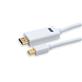 iCAN Mini DisplayPort Male to HDMI Male 32AWG Cable (Gold) - 6ft. (ZGH-DP-01-6FT)