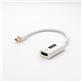 iCAN Mac Mini DisplayPort Male to HDMI Female 1080P Adapter Gold Plated - 0.2M (ZGH-DP-02-0.2M)(Open Box)