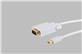 iCAN Mini Displayport to SVGA 32AWG Gold-plated Cable - 6 ft. (ZGH-DP-06-6FT)(Open Box)