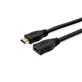 iCAN HDMI 4K@60Hz 3D LAN Heavy Duty Male / Female Extension Cable - 15ft
