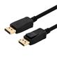 iCAN Premium 10ft DisplayPort 1.4 to DisplayPort 1.4 8K Cable, Male to Male, Gold-plated(Open Box)