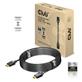 CLUB 3D Ultra High Speed HDMI™ 2.1 Certified Cable 4K120Hz 8K60Hz 48Gbps M/M 5m/16.4ft (CAC-1375)(Open Box)