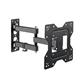 Brateck LPA68-223 Economical Full-Motion TV Wall Mount, Screen size 23"-50", VESA 200x200mm, Weight Capacity 30 kg, Black.