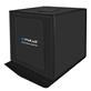 PULUZ Photo Studio Light Box | Portable 60 x 60 x 60 cm | Light Tent LED 5500K White Light Dimmable Mini 36W Photography Studio Tent Kit with 6 Removable Backdrops (Black Orange White Green Blue Red)(US Plug)