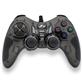 Rii GP500 Gaming Wired Gamepad Controller for PC  (TURB 12 FIRE Buttons 4 AXLS)-Black