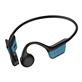 MoreinTech ES-668 Bone Conduction Headphone | Interchangeable Color Band (Grey, Green & Blue), Carry Case