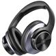 ONEODIO A10 Hybrid Active Noise Cancelling Headphones, Black