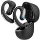 ONEODIO T1 OpenRock Pro Open-Ear Air Conduction Sports Earbuds, Black | Bluetooth 5.2 | IPX5 water resistant
