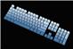 Redragon A134 PBT Gradient blue keycaps 104 unit in package OEM Profile