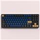 ICAN BLUE SAMURAI Cherry Height Double Shot ABS Keycaps Full Set 172 Keys(Open Box)