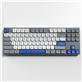 ICAN GREY WHITE BLUE SA Height Double Shot ABS Keycaps Full Set 172 Keys