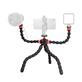 Ulanzi MT-52 Flexible Tripod | Octopus Double Arm Bracket | Gorilla Pod Style Mount(Open Box)