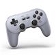8BitDo Pro 2 Bluetooth gamepad (Gray edition) - Switch, PC, macOS, Android, Steam Deck & Raspberry Pi (G Classic Edition)-(80GL)