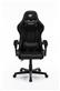 Havit Gaming Chair, PVC Leather + Shaping Foam, Fixed PU Padded with polyester Armrest, Nylon Base & PU Castor, Black