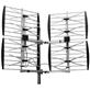 Digiwave 360 Degree Adjustable Multidirectional Super 8 Bay HDTV Antenna