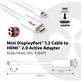 Club 3D Mini Display Port 1.2 Cable Male To HDMI 2.0 Male 4K 60HZ UHD/ 3D Active Adapter 3m /9.84Ft (CAC-1173)