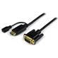 Câble convertisseur actif StarTech HDMI vers VGA de 3 pi - Adaptateur HDMI vers VGA - 1920x1200 ou 1080p (HD2VGAMM3)
