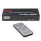 iCAN HDMI 4x1 Switch 4Kx2K@30Hz 1080P@120Hz, 1080p 3D@60Hz (HY-V4401-B0--S0-H1)(Open Box)