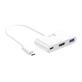 j5create JCA379 3-in-1 Type-C to HDMI and USB 3.0 Hub with Power Delivery(Open Box)