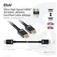 CLUB 3D HDMI 2.1 MALE TO HDMI 2.1 MALE ULTRA HIGH SPEED CABLE 10K 120Hz  2m/ 6.56ft (CAC-1372)