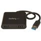 Startech USB to Dual HDMI Adapter - 4K (USB32HD2)