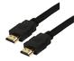 iCAN HDMI 28AWG Version 2.0 W/Ethernet, 3D, 4K Colour upto 60fps, 18Gps, Dolby Atmos Audio, Gold Plated M/M - 10 ft.(ZGH-09-10FT)Alternative product CAICA00483
