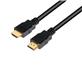 iCAN HDMI 26AWG Version 2.0 W/Ethernet, 3D, 4K Colour up to 60fps, Dolby Atmos Audio, Gold Plated M/M - 30 ft. (ZGH-09-30FT)