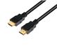 iCAN HDMI 26AWG Version 2.0 W/Ethernet, 3D, 4K Colour up to 60fps, Dolby Atmos Audio, Gold Plated, M/M , 30 FT, Black