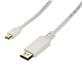 iCAN DisplayPort Male to Mini DisplayPort Male 32AWG Cable (Gold) - 6ft. (ZGH-A64W-6FT)(Open Box)