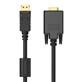 BELKIN Displayport™ to VGA Cable, M/M, 1080P (F2CD033b10)