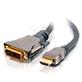Cables to Go (Sonicwave) - Câble vidéo mâle/mâle HDMI vers DVI-D (TM) - Certifié CL2 - 0,5 m (1,6 pied) (40286)