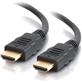 C2G 3ft (0.9m) High Speed HDMI® Cable with Ethernet - 4K 60Hz