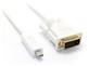 iCAN Mini DisplayPort Male to DVI Male 32AWG Cable  (Gold) - 3ft. (ZGH-DP-03-3FT)(Open Box)