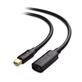 iCAN Premium Mini DisplayPort Extension Cable - 3 ft. (MDP-32GMF-03)