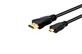 iCAN Micro HDMI (Type D) to HDMI (Type A) cable for Mobile Devices, High-Speed - 6 ft. (203-1323-1)