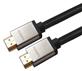 iCAN Premium HDMI 2.0 Cable, Certified, 4K @ 60Hz, HDR, 18Gps, Nylon Braided, M/M, 5M, Black (CC171204205)