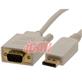 iCAN Premium 28AWG Gold Displayport Male to VGA Cable - 10 ft.