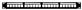 Panneau de brassage Keystone vide 24 ports 1U SYNCONNECT (SC-PA24-1U)