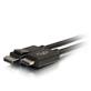 Cables To Go DisplayPort Male to HD Male Adapter Cable(Black) - 3 ft. (54325)