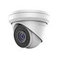 HiLook Outdoor PoE Turret IP Security Camera, 2K QHD, with True WDR technology, Night Vision up to 100 ft, IP67 weatherproof (IPC-T240H)
