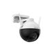 Ezviz C8C Outdoor Wi-Fi Motorized Pan & Tilt Smart Security Camera, 360 Visual Coverage, 1080p, AI detection, Color Nightvision with WDR up to 30m/100ft,MicroSD (EZC8C1F2L4)