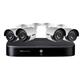 Lorex 1080p 8-channel 1TB Wired DVR with 4 Wired Cameras, 130FT Night Vision, Person and Vehicle Smart Motion Detect, -30°C Cold Rating, IP66 Weatherproof -(D24281B-2NA4-E)