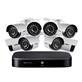 Lorex 1080p 8-channel 1TB Wired DVR with 8 Wired Cameras, 130FT Night Vision, Person and Vehicle Smart Motion Detect, -30°C Cold Rating, IP66 Weatherproof -(D24281B-2NA8-E)