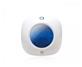 Smanos Wireless Indoor Strobe Siren (SS1005) | -compact siren with wall plug-in design  | -can work with any smanos alarm system or control panel as an additional indoor siren | -draws attention away from the main control with a loud siren