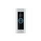 Ring Wi-Fi Video Doorbell Pro (2nd Gen) - Satin Nickel 1080p HD Video, Two Way Talk, Motion Activated Alerts, Night Vision, Custom Motion Zones, Requires Connection to a Wired Doorbell with 16-24 VAC Transformer