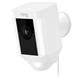 Ring Spotlight Cam Wired HD Security Camera, 1080p with Built Two-Way Talk and Siren Alarm, Works with Amazon Alexa - White