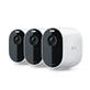 Arlo Essential (VMC2330-100CNS) Spotlight Camera | 3 Pack | Wire-Free, 1080p Video | Color Night Vision, 2-Way Audio, 6-Month Battery, Motion Activated, Direct to WiFi, No Hub Needed | Works with Alexa | White(Open Box)