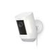 Ring Spotlight Cam Pro, Plug-in 3D Motion Detection, Two-Way Talk with Audio+, and Dual-Band Wifi (2022 release) - White