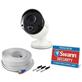 SWANN 5MP Outdoor True Detect Thermal-Sensing Bullet Security Camera - White (SWPRO-5MPMSB)